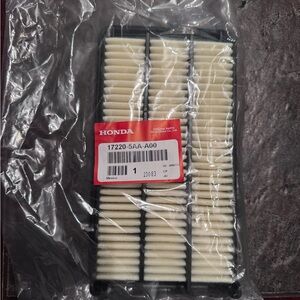 Honda Air Filter 2016-2021 Civic 1.5L Turbo 2017-2022 CR-V 1.5L Turbo